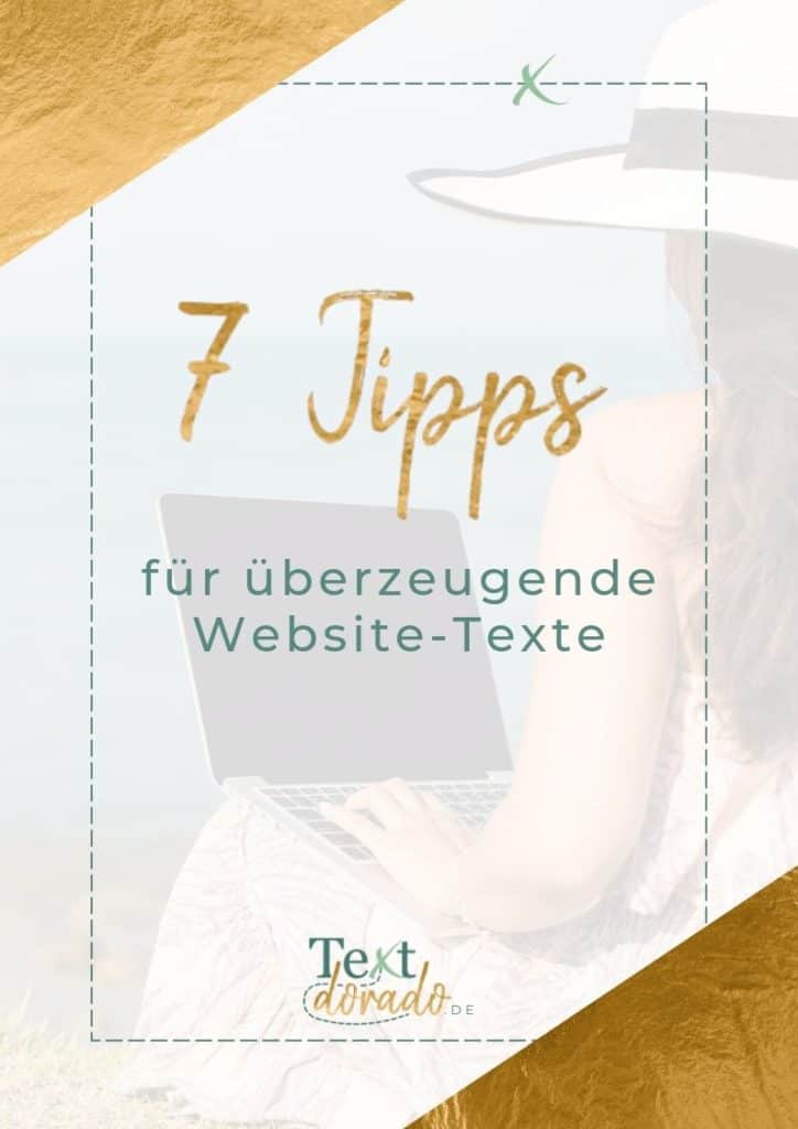7 Tipps, wie Du überzeugende Website-Texte schreibst 1 Überzeugende Website-Texte schreiben