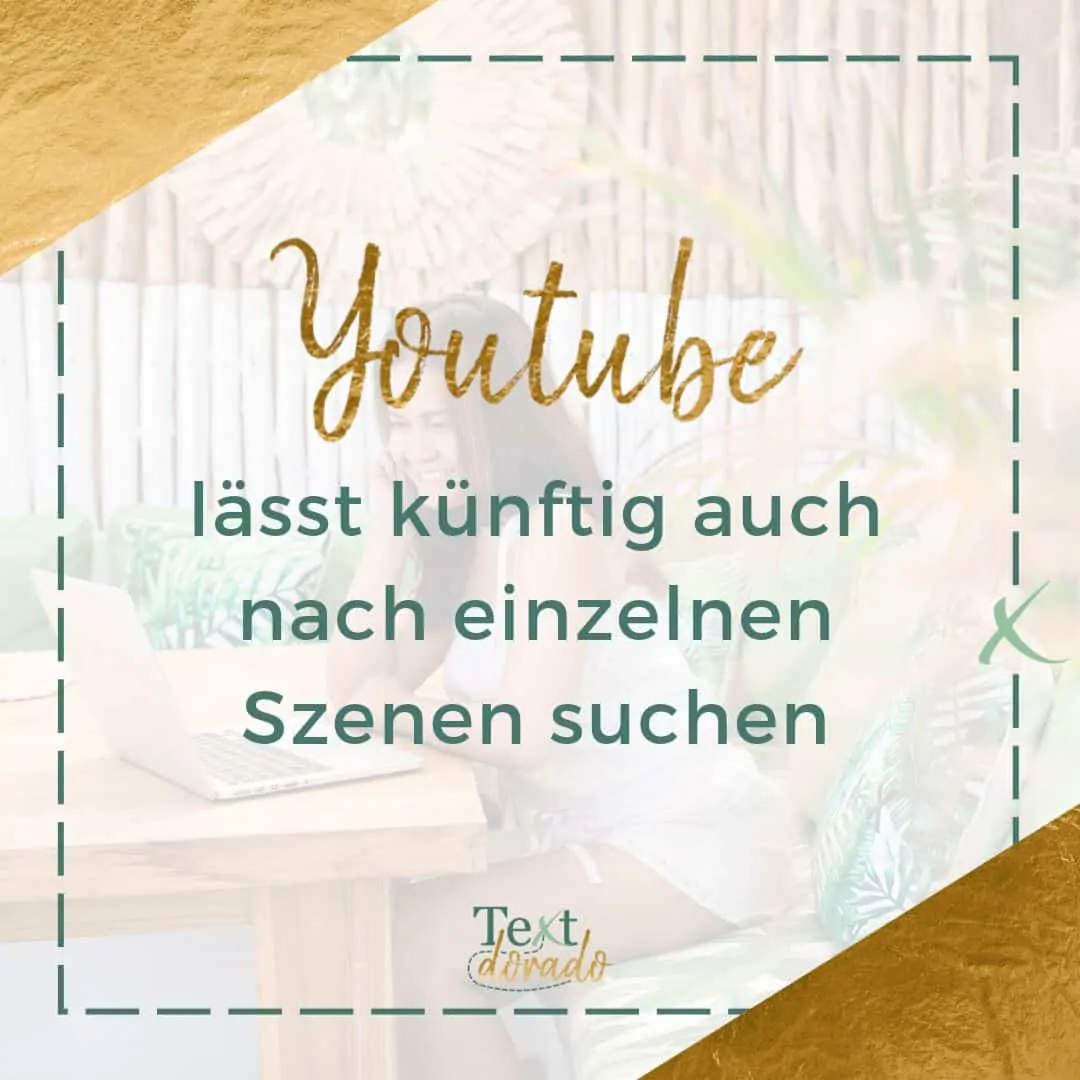 Youtube führt Szenensuche ein