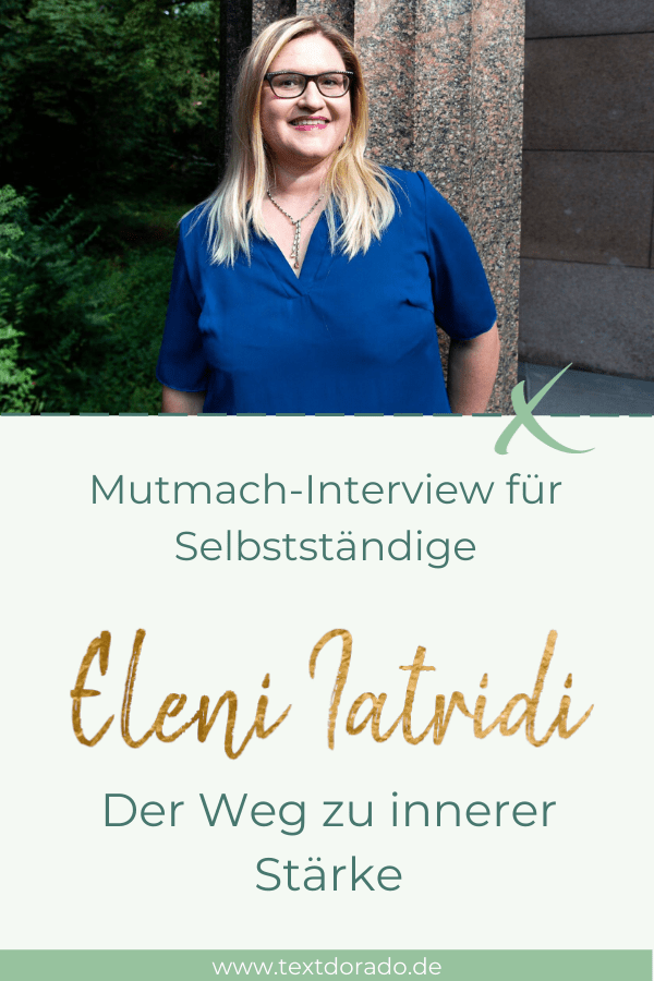 Eleni Iatridi: Der Weg zu innerer Stärke 3 Eleni Iatridi: Der Weg zu innerer Stärke 1