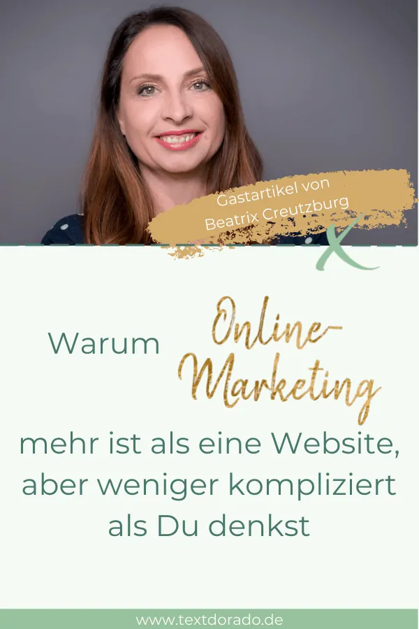 Online-Marketing: Beatrix Creutzburg erklärt die Grundlagen