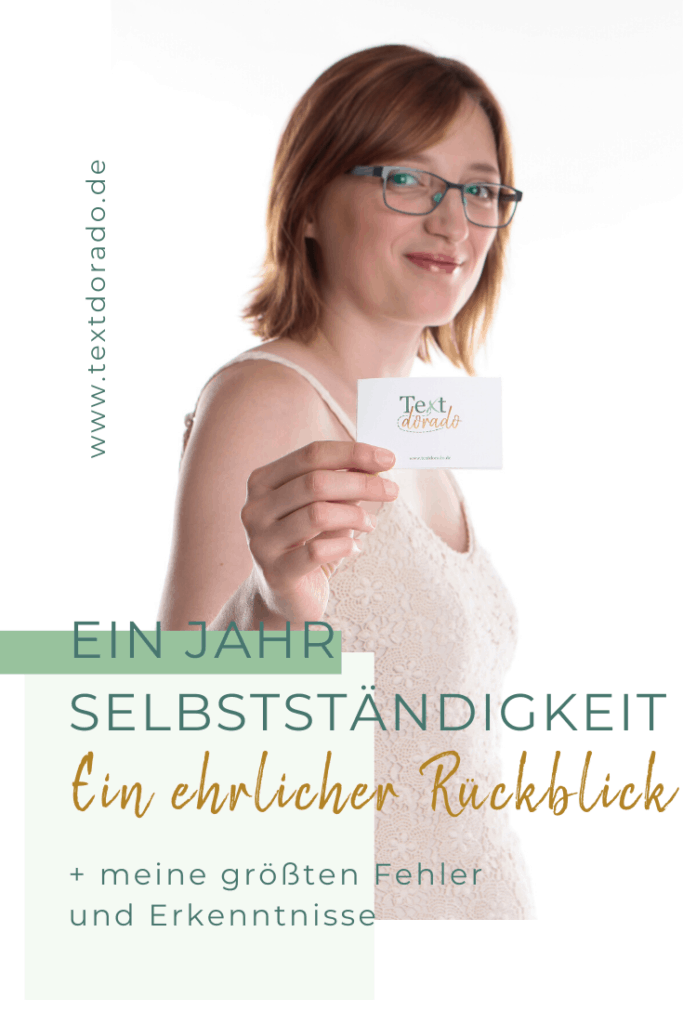 Ein Jahr Selbstständigkeit: Ein schonungslos ehrlicher Rückblick 1 Jane Schmidt Jahresrückblick