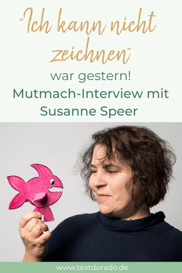 Susanne Speer: Geld verdienen mit Gekritzel? 6 Sketchnotes mit Susanne Speer