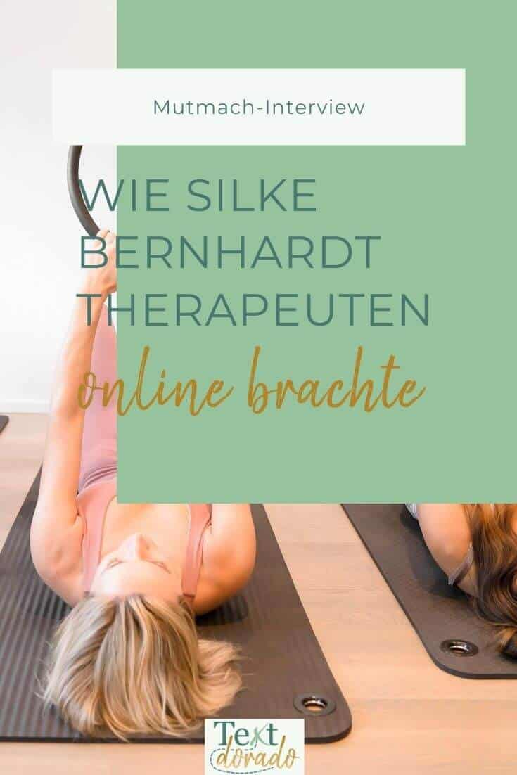 Silke Bernhardt Fortbildungsfinder Silke Bernhardt hat den Fortbildungsfinder für Therapeuten erfunden.
