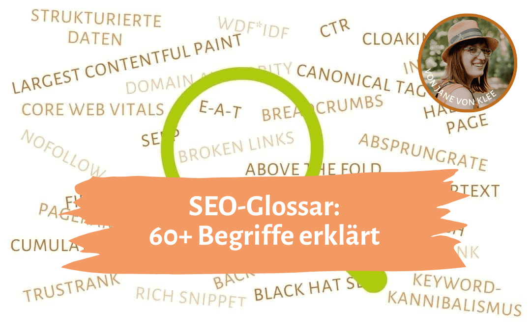 SEO-Begriffe im SEO-Glossar