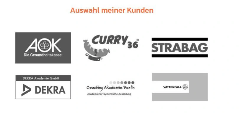 Susanne Lorenz Logos von Kunden