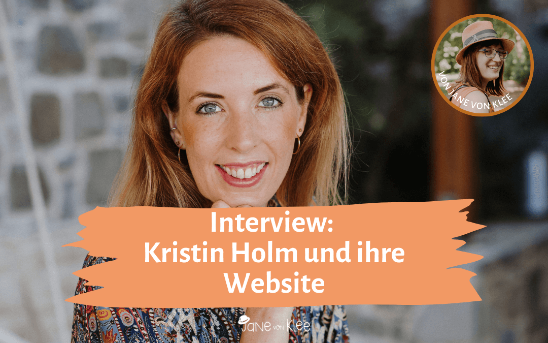 Interview mit Katrin Hill zu ihrer Website-Strategie