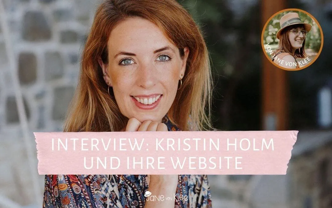 Lernen von den Großen: Kristin Holms Website-Strategie damals und heute