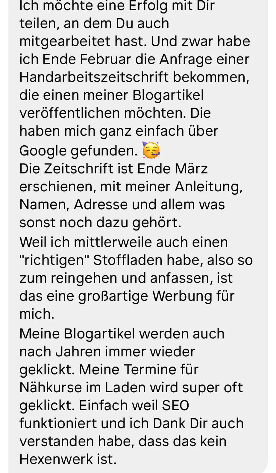 SEO an einem Nachmittag 8