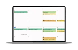 ContENTspannt 5 Einblick in die Redaktionsplanvorlage