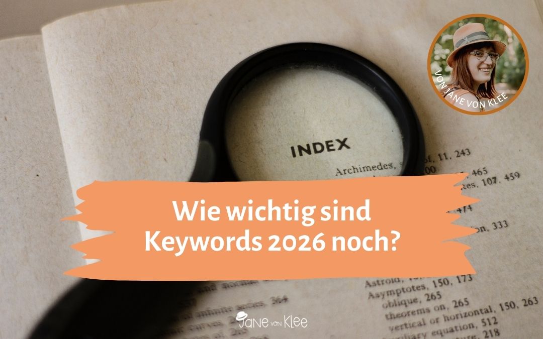 Wie wichtig sind Keywords 2026 noch?
