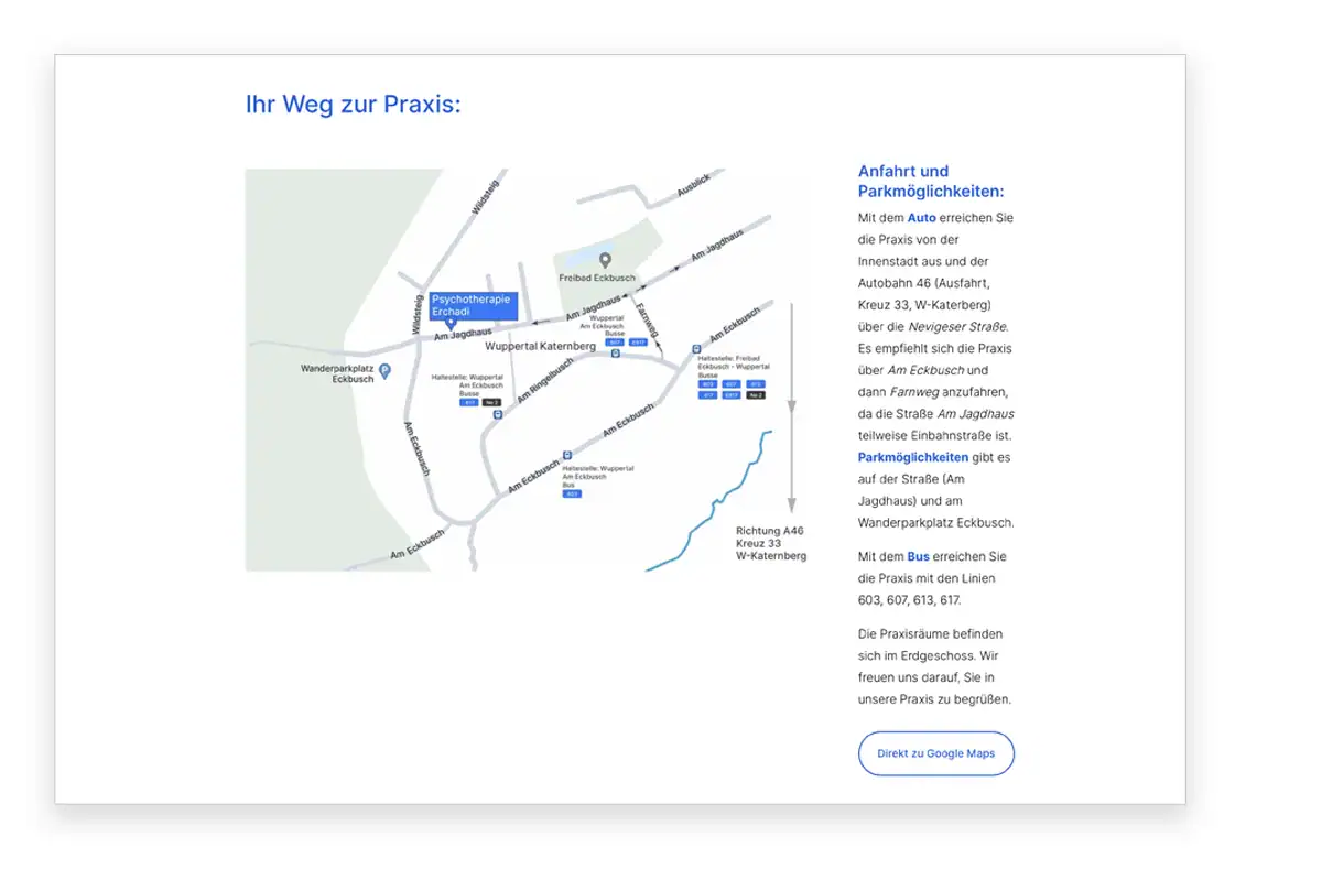 Website ist nicht gleich Website: Besonderheiten für Coaches und Therapeut:innen 1