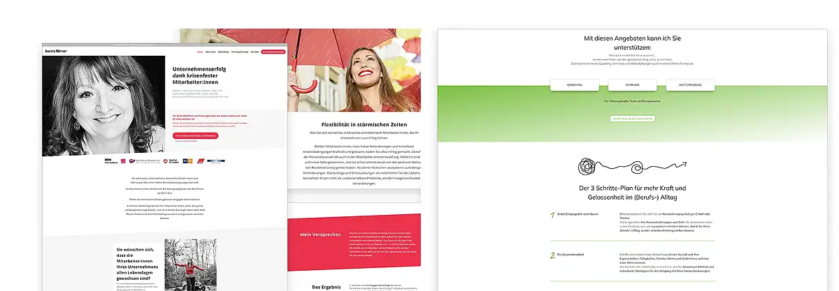 Website ist nicht gleich Website: Besonderheiten für Coaches und Therapeut:innen 3